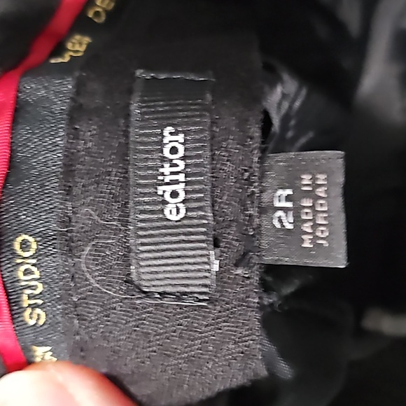 Express Design Studio Black Blazer and Pants - Picture 9 of 9